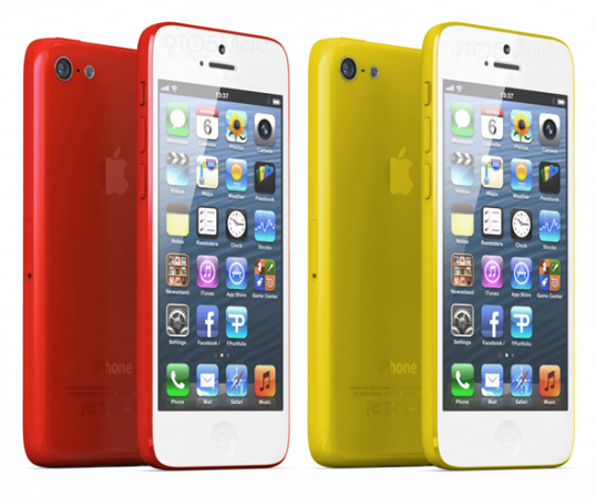  red yellow 538x450¿Veremos el modelo de iPhone barato? Posible acabado en 10 colores