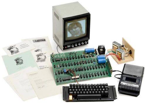 El Apple I supera en subasta todos los récords anteriores