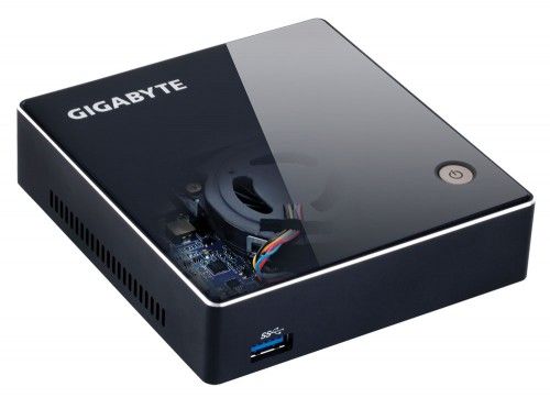 Gigabyte anuncia oficialmente BRIX PC
