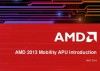 AMD renueva su línea de APUs para portátiles y tablets: Temash, Kabini y Richland