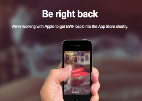 Apple retira Bang with Friends de la App Store