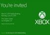 Evento Xbox 720 en el E3, disponibilidad en navidades
