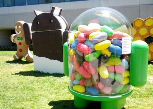 Android 4.3 filtrado corriendo en un Nexus 4, imágenes