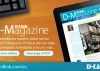 D-Magazine, una revista digital para informar de novedades D-Link