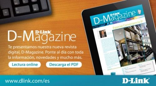 D-Magazine, una revista digital para informar de novedades D-Link