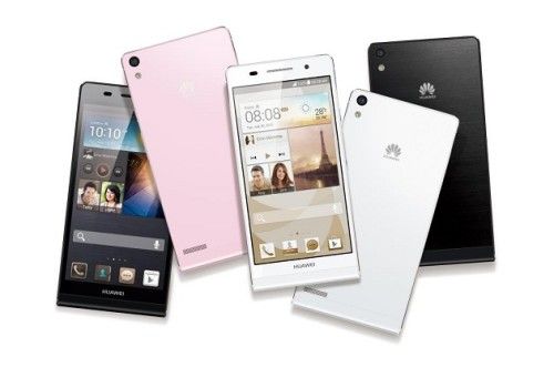 Huawei Ascend P6, potencia y diseño se dan la mano