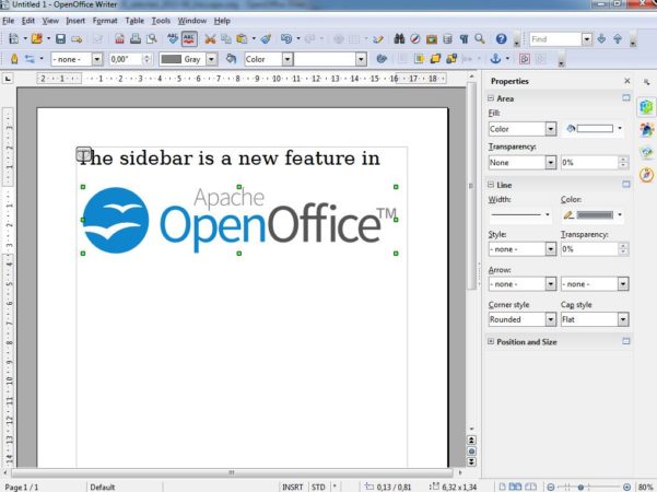 Apache OpenOffice 4 disponible