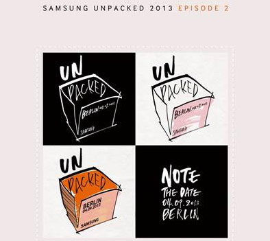 Unpacked Episode 2 for September 4: Note III looming