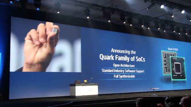 El SoC Quark de Intel podría estar basado en 486