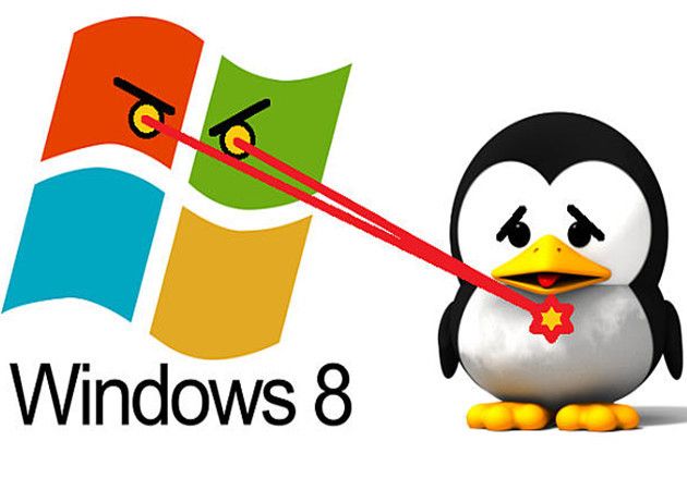 Actualización Windows 8 acaba con Linux