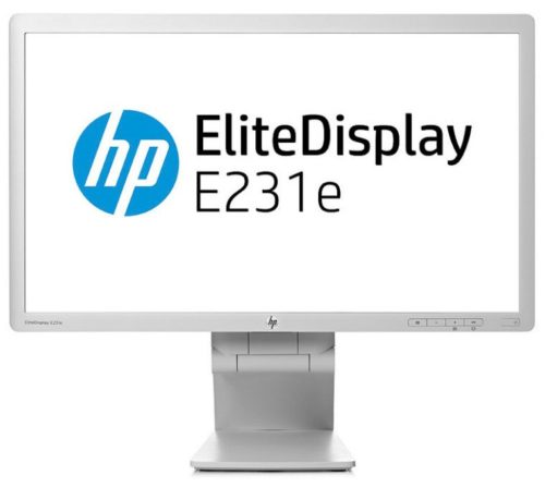 Nuevos monitores HP EliteDisplay con IPS y precios contenidos