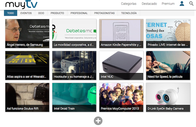 Bienvenidos a MuyTV, la plataforma audiovisual de Total Publishing