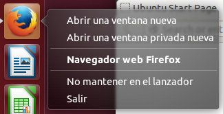 Mozilla Firefox en Unity