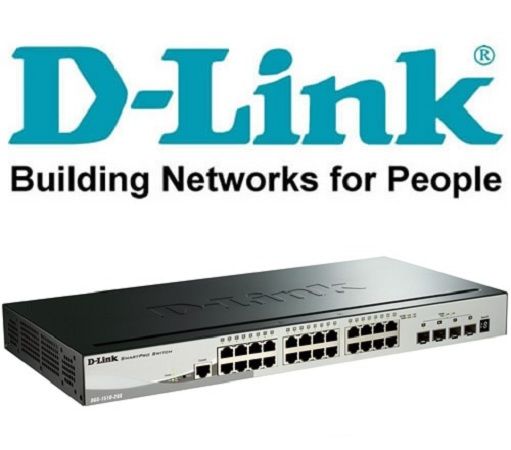 D Link presenta nuevo switch Smart Pro DGS 1510