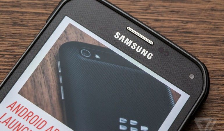 Samsung y BlackBerry, ¿unidas para crear un smartphone?