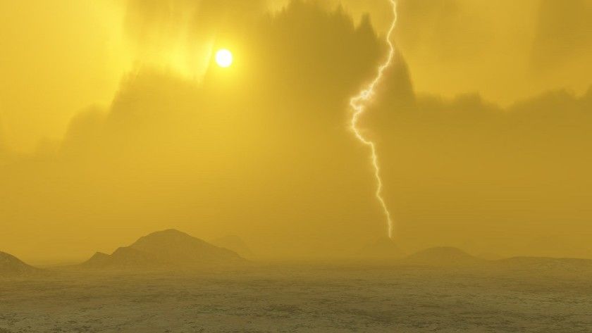 Atmósfera de Venus, un infierno recreado en la Tierra