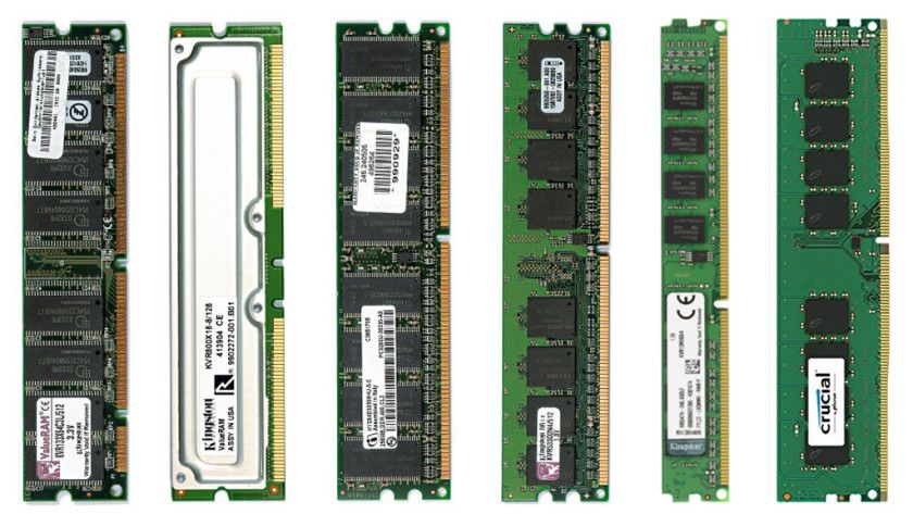 Las memorias DDR3 y DDR4 bajan de precio