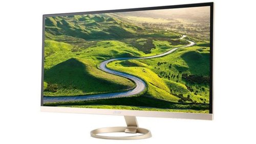 Acer presenta el primer monitor con USB Type C