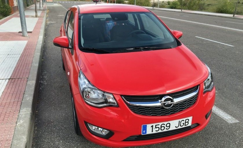 Opel Karl, utilitario con espíritu urbanita