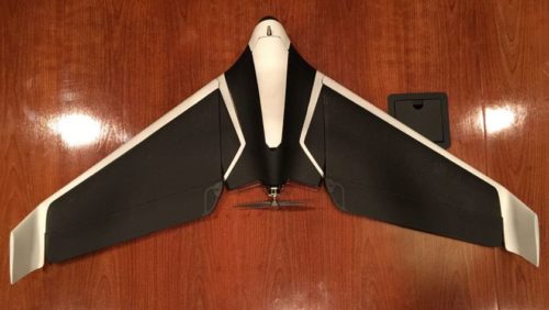 Así de chulo es el drone Parrot Disco