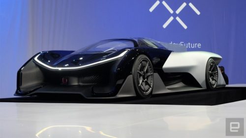 FFZero 1, el supercoche del futuro