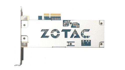 ZOTAC presenta SSDs PCI-E a más de 2 GB/s