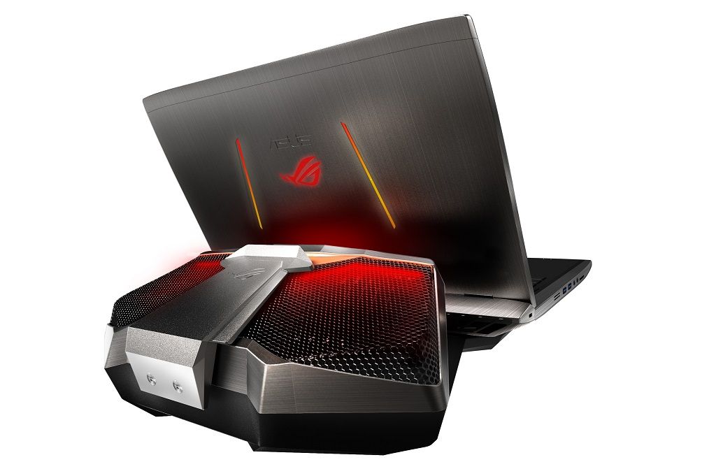 Asus apresentou laptop de alto desempenho com sistema de refrigeração a líquido