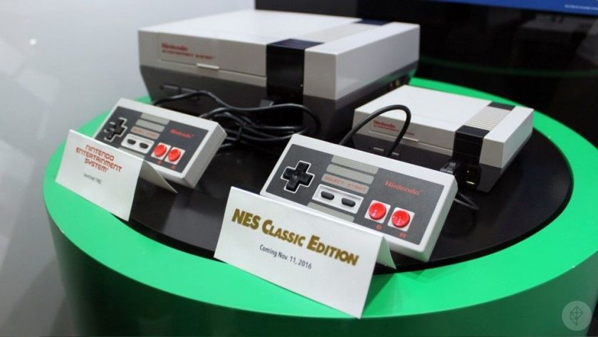 NES Mini tiene modos de visionado clásicos para emular pantallas CRT