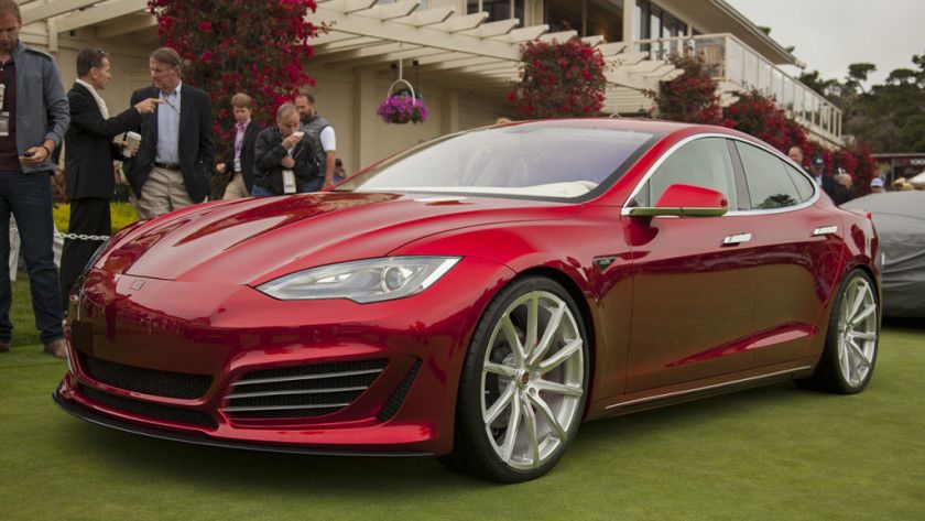 Tesla Auto Mas Rapido