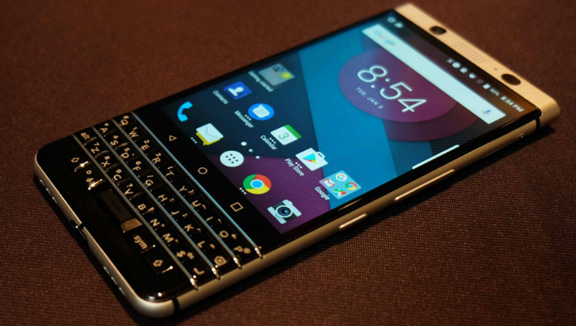 BlackBerry Mercury, la “resurrección” comienza en el MWC