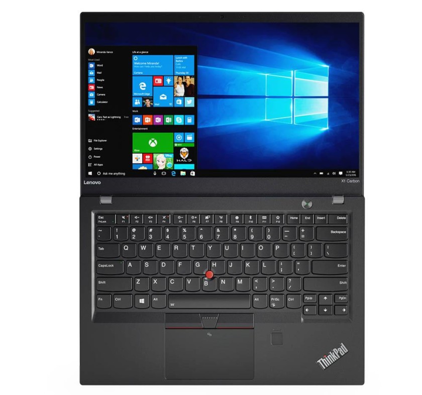 Lenovo lançou no Brasil sua nova geração do notebook "ThinkPad X1 Carbon" 
