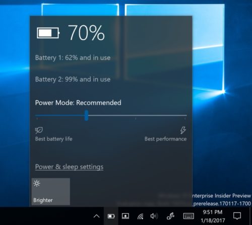 rendimiento de Windows 10