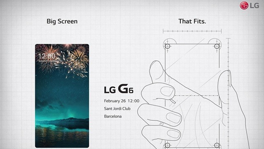 LG G6 confirmado para el MWC ¡Atención a la pantalla!