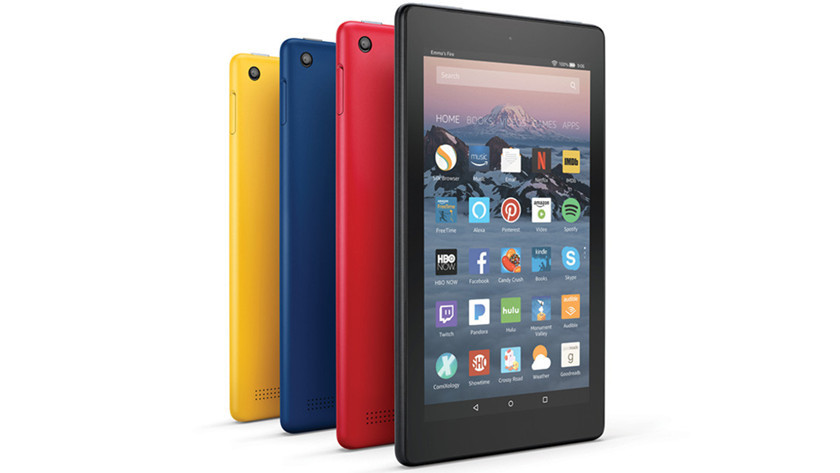 Amazon actualiza su tablet barato, Fire 7