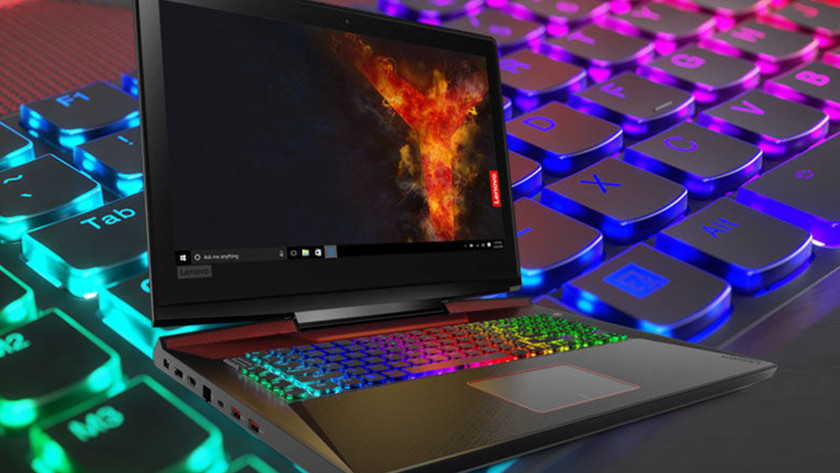 Lenovo presenta el portátil para juegos, Legion Y920