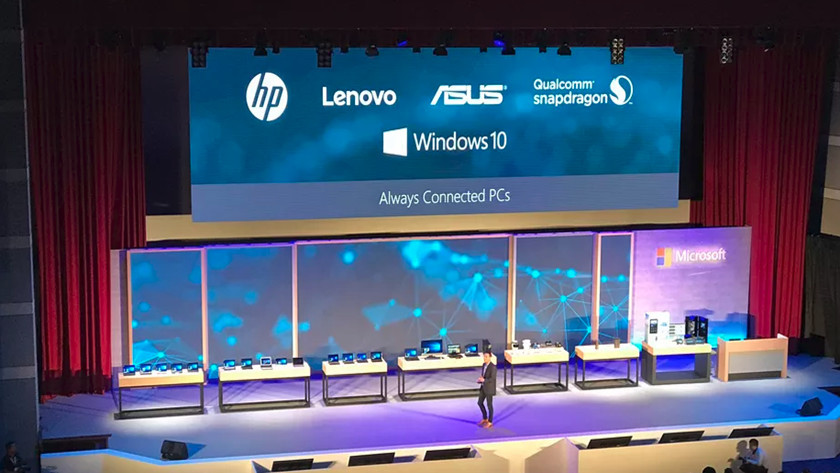 HP, ASUS y Lenovo trabajan en PCs Windows 10 sobre ARM