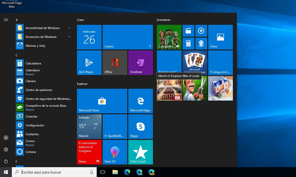 Lo nuevo de Microsoft es Windows 10