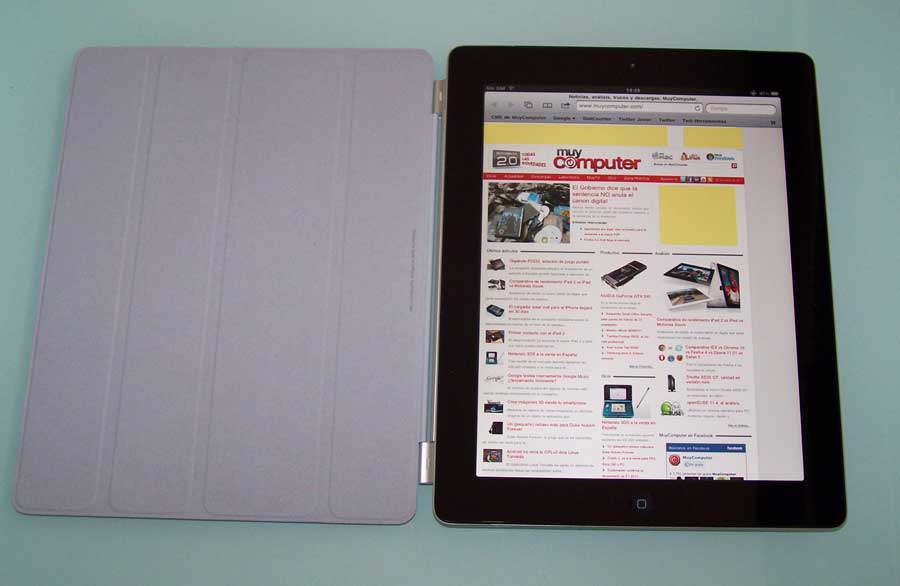 Análisis iPad 2 WiFi + 3G 64 Gbytes Análisis iPad 2 WiFi + 3G 64 Gbytes