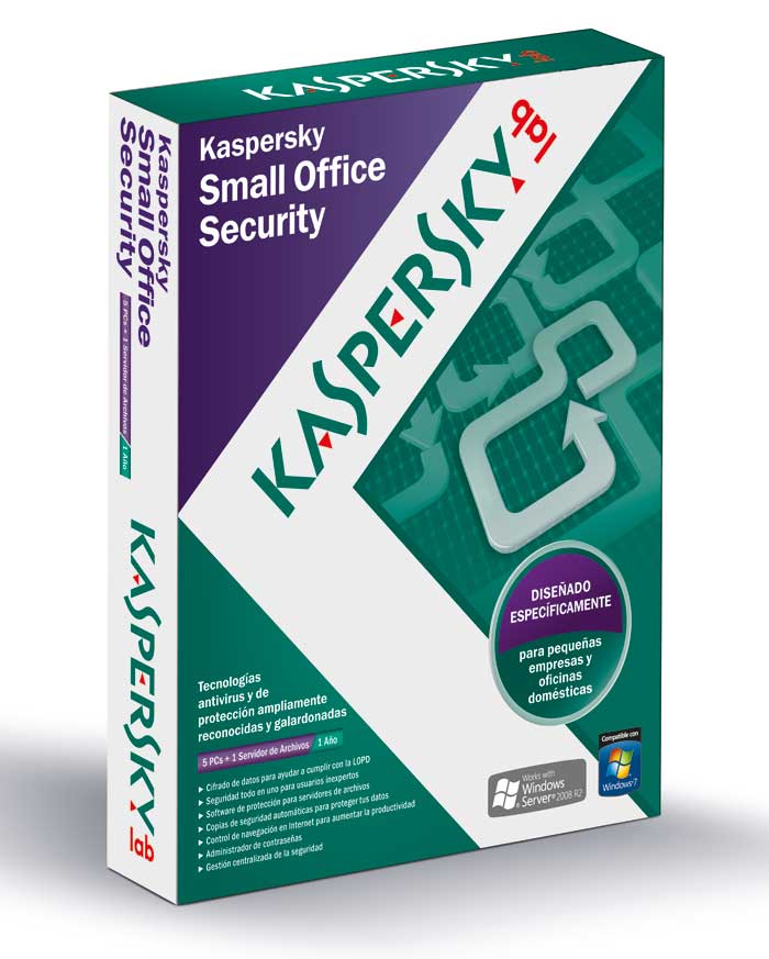 Kaspersky Small Office Security, para pymes de menos de 10 empleados
