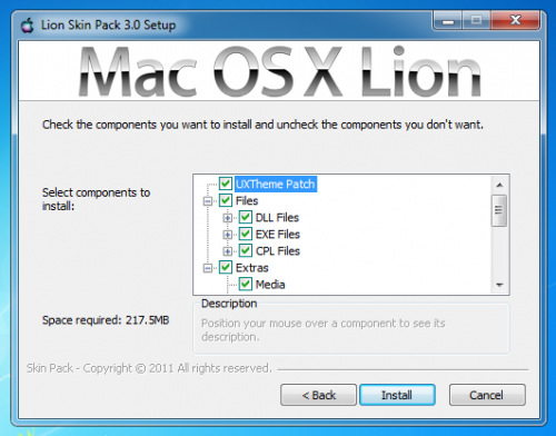 Pack de transformación de Windows 7 a Mac OS X Lion 29