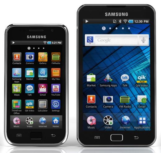 Samsung Galaxy S Wi-Fi 4 y 5, lanzamiento 29