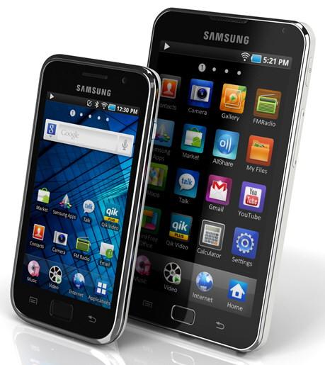 Samsung Galaxy S Wi-Fi 4 y 5, lanzamiento 30