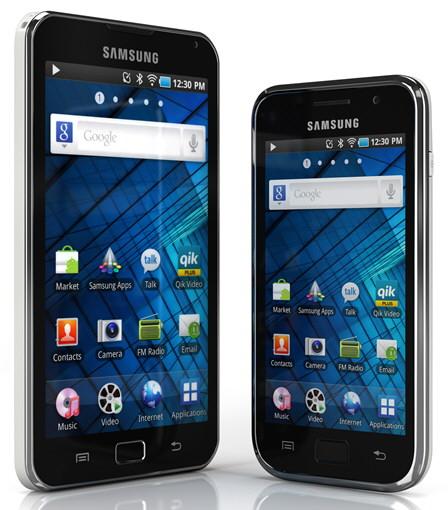Samsung Galaxy S Wi-Fi 4 y 5, lanzamiento 32