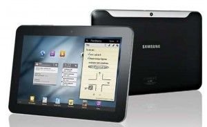 Samsung Galaxy Tab 10.1v: precios, tarifas, características