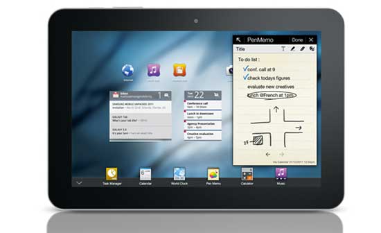 Samsung Galaxy Tab 10.1v: precios, tarifas, características