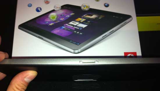 Samsung Galaxy Tab 10.1v: precios, tarifas, características