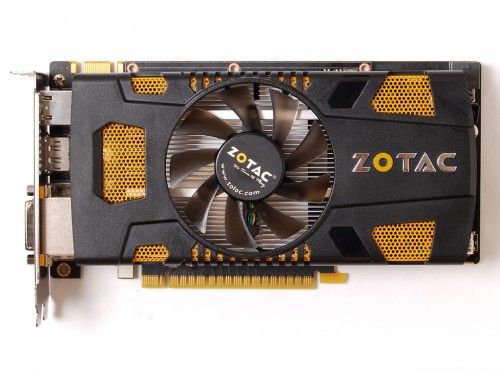 Zotac GeForce GTX 550 Ti Multiview