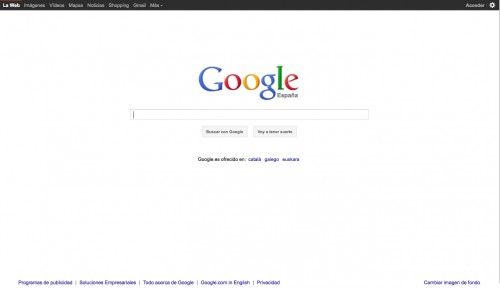 Nuevo look Google Nuevo look Google
