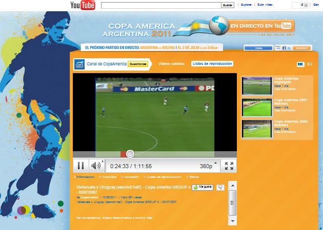 CopaAmerica-YouTube