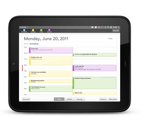 El tablet HP TouchPad a la venta el 1 de julio; en España llegará en septiembre